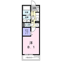 アイビーコート山崎の物件間取画像